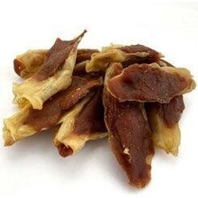 Pochúťka Králičie ucho obalené kačacím mäsom 500 g