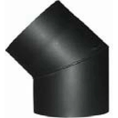 Vapk koleno dymové 45° 150/1,5 mm čierne 221813