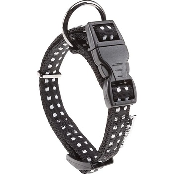 Ferplast Cricket - Регулируем нашийник за кучета с мека подложка, 27-40 см, /15 мм. черен