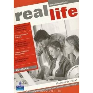 Real Life Global Pre-Intermediate Workbook & Multi-ROM Pack | Patricia Reilly (ISBN: 9781408235157)