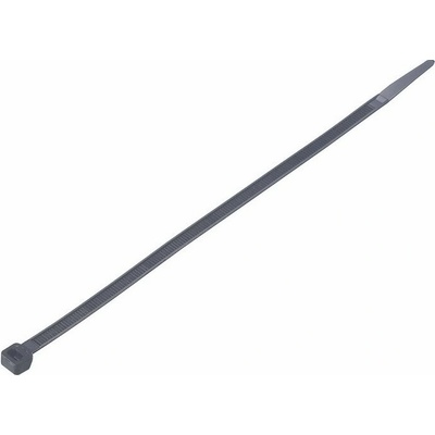 Solight 1P29 viazacie nylonové pásky 3,6 x 300 mm čierna 100 ks