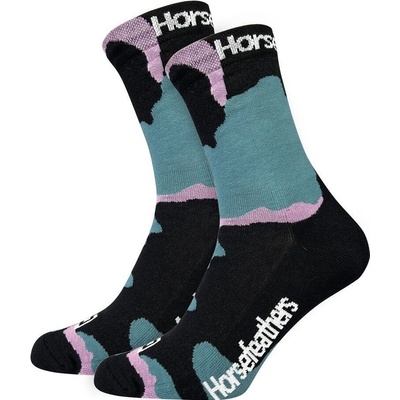 Horsefeathers CAMO SOCKS Blue Haze