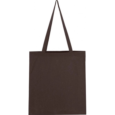 Jassz Bags Bavlnená taška LH, Hnedá