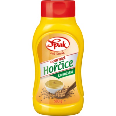 Spak Krémžská hořčice 500 g – Zboží Dáma Spak Krémžská hořčice 500 g – Zboží Dáma