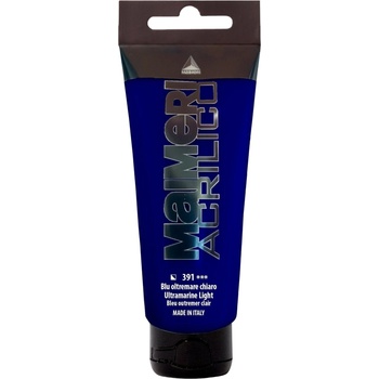 Maimeri Acrilico АКРИЛНА боя Ultramarine Light 391 75 ml 1 бр (M0916391)