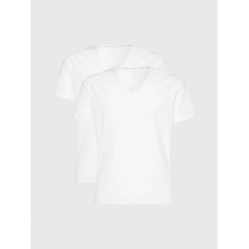 Calvin Klein Spodné prádlo pánske tričká 2P S/S V Neck