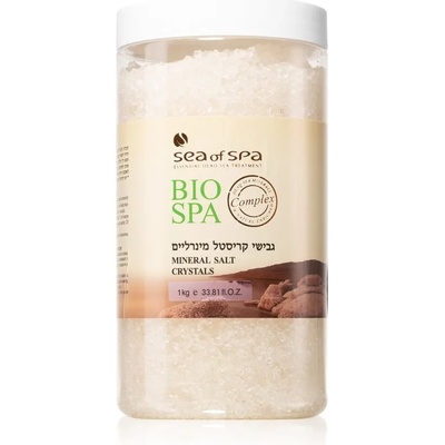 Sea of Spa Bio Spa минерална сол от Мъртво море за баня 1000 гр
