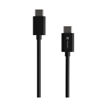 NATEC Кабел, Natec USB-C(M) -> USB-C (M) 2.0 cable 2m pd 100w Black (NKA-2147)