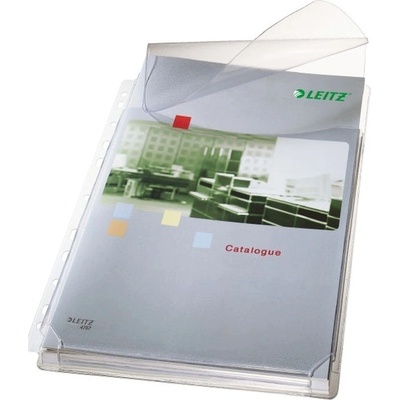 Leitz A4 170 mikronů rozšířený s klopou čirý 5 ks