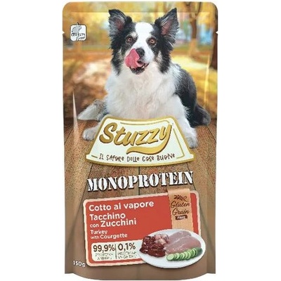Stuzzy Monoprotein Пуйка с тиквички 150 г