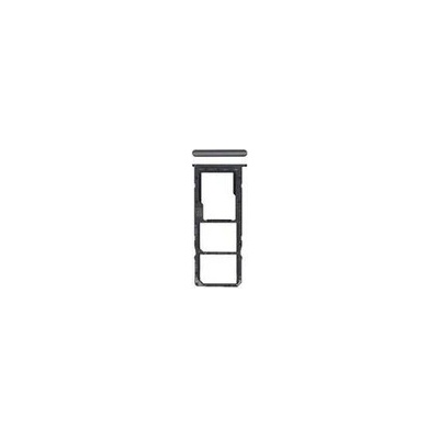 Nokia 5.3 SIM tray černý, držák, šuplík 5017AA000373