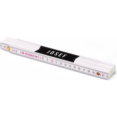 Metrie Skládací metr Block 52 Se jménem Josef 2 m