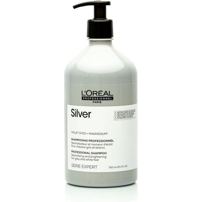 L´Oréal Série Expert Silver Šampón 750 ml
