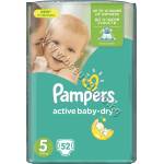 Pampers Пелени Pampers Active Baby Junior, 54-Pack, p/n PA-0200408 - Пелени за еднократна употреба за бебета с тегло от 11 до 16 kg (PA-0200408)