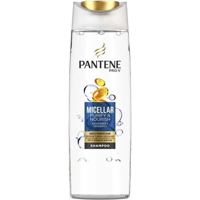 Pantene Pro-V Micellar Шампоан за склонна към омазняване коса 250мл