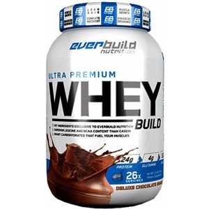 Everbuild Nutrition Ultra Premium Whey Build 908 g
