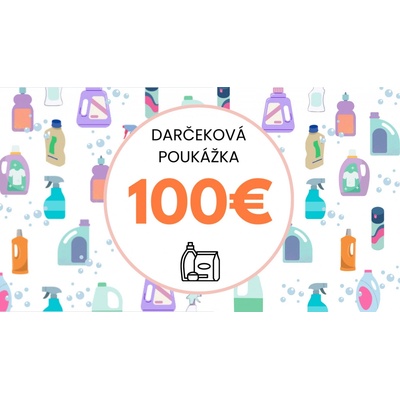 Darčeková poukážka 100€