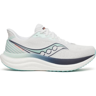 Saucony Дамски маратонки Saucony Women's Triumph 23 Running shoes - White / Navy - размер 41 (EU) (123-2004-0520)