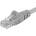 PremiumCord Patch кабел UTP, CAT6, 3 м, сив SP6UTP03 (SP6UTP03)