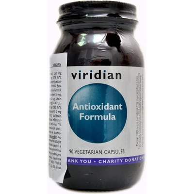 Viridian Směs antioxidantů 90 kapslí