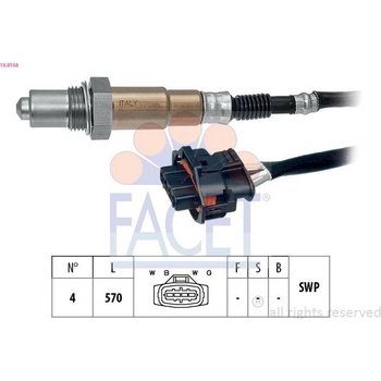 Lambda sonda FACET 10.8168