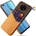 Huawei nova 8i / Honor 50 Lite Удароустойчив Cloth Texture Кожен Калъф и Протектор