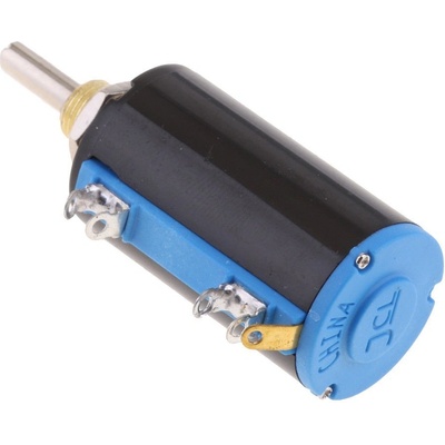 Potenciometr víceotáčkový WXD3-13-2W 100 Ohm, 100R