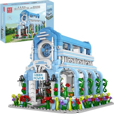 Mould King 16048 Botanická zahrada 1289ks