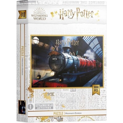 SD Toys Harry Potter Jigsaw Bradavický Express 1000 dielov