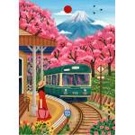 Pieces & Peace - Puzzle Fuji Blossoms - 500 piese