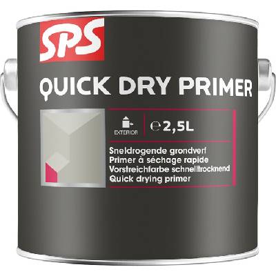 SPS Rychleschnoucí základní nátěr na dřevo 0,75l, Barevný odstín bílá, Velikost balení 750 ml