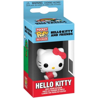 Pocket Pop! Keychain Sanrio Hello Kitty And Friends Hello Kitty