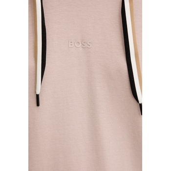 HUGO BOSS домашен суичър дамски CP Stripe Hoodie (50524760)