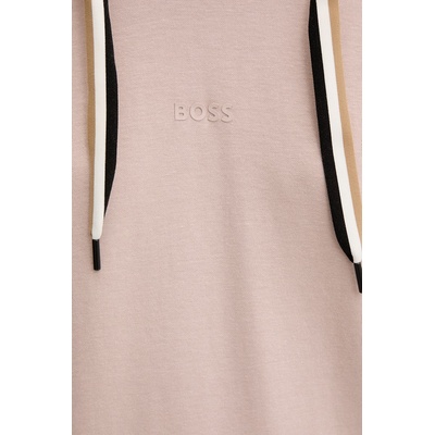 HUGO BOSS домашен суичър дамски CP Stripe Hoodie (50524760)