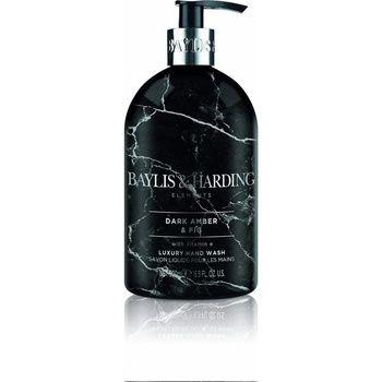 Baylis & Harding tekuté mýdlo na ruce Dark amber & Fig 500 ml
