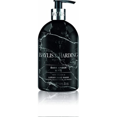 Baylis & Harding tekuté mýdlo na ruce Dark amber & Fig 500 ml