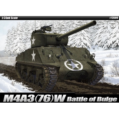 Academy M4A3 76 W Battle of Bulge 1:35