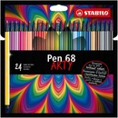 Stabilo Pen 68 24 ks