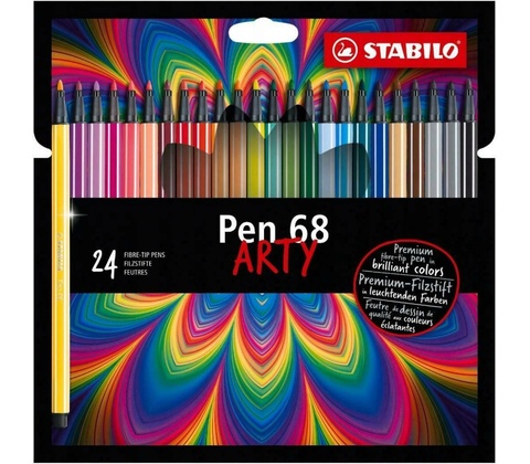 Stabilo Pen 68 24 ks