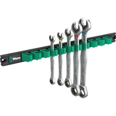 Wera Očkoploché ráčnové klíče 8 - 19 mm 6000 Joker 2 na magnetické liště 9630 020015