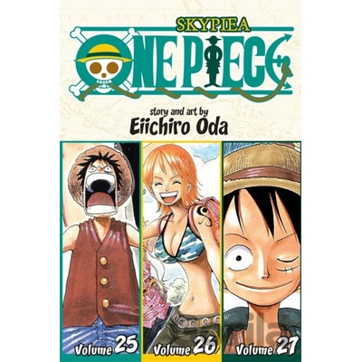 One Piece 3In1 Edition 09 (Includes 25, 26, 27)