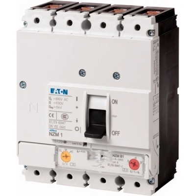 Eaton NZMC1-4-A25 4POL IN=25A
