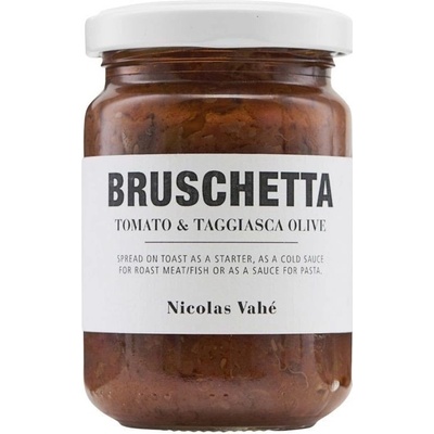 Nicolas Vahé Rajčatová bruschetta s olivami Taggiasca 135 g