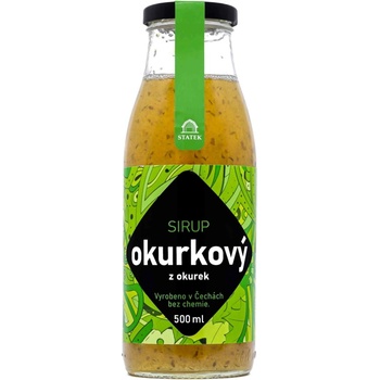 Hradecké delikatesy Uhorkový sirup 0,5 l