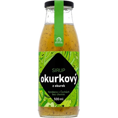 Hradecké delikatesy Uhorkový sirup 0,5 l