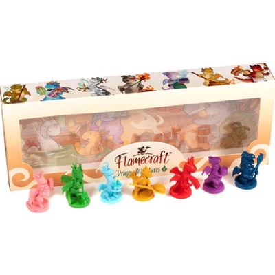 Lucky Duck Games Flamecraft: Artisan Dragon Miniatures