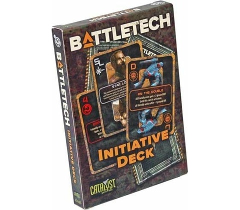BattleTech Initiative Deck