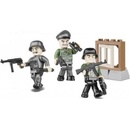 Cobi 2027 Small Army 3 figurky s doplňky Německá armáda