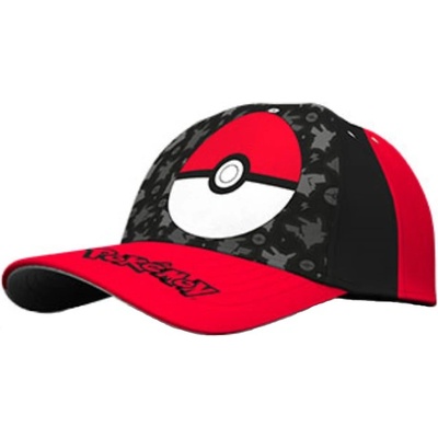 Шапка Pokemon Pokeball (BAM-PKMN-021A-046-Ball)
