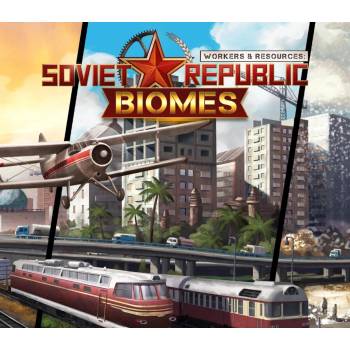Workers and Resources: Soviet Republic - Biomes